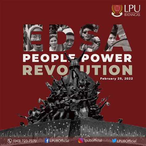 edsa people power revolution anniversary